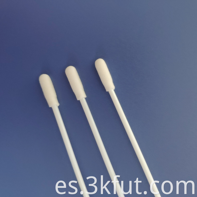 Sampling cotton swabs